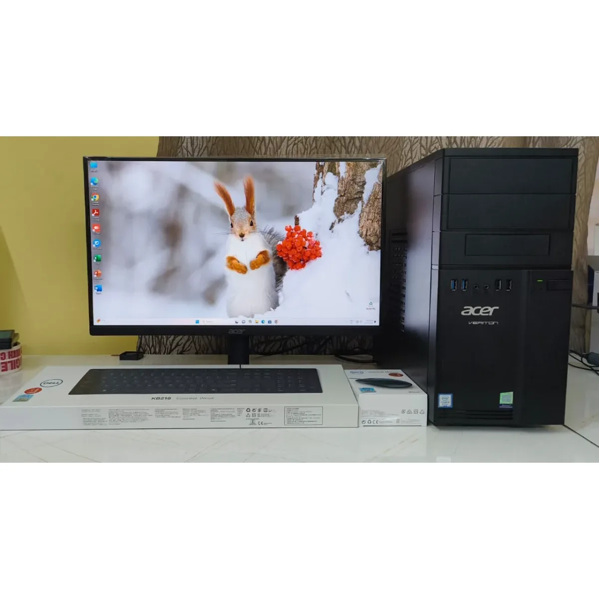 i3 8th Gen (Desktop)