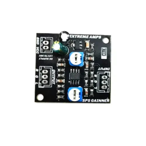 Stereo & 5.1 Gainer Board's