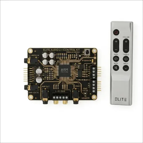 Stereo, 2.1 & 4.1 Remote Kits