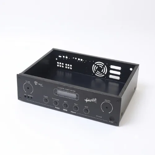 Amplifier Cabinets With Panels