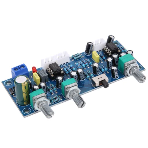 2.1 Pre Amplifier Board