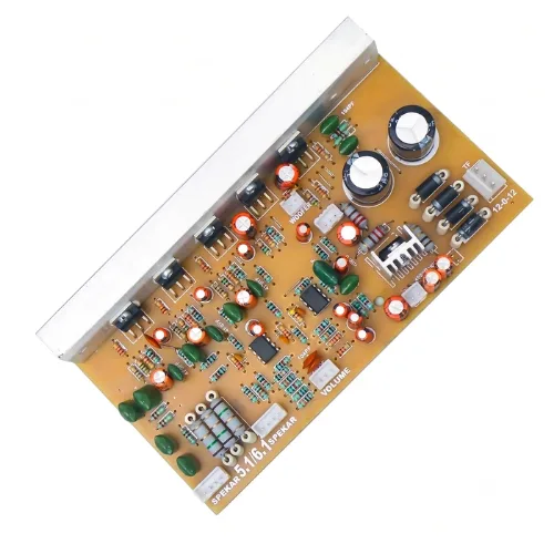 5-ch & 5.1 Amplifier Board's