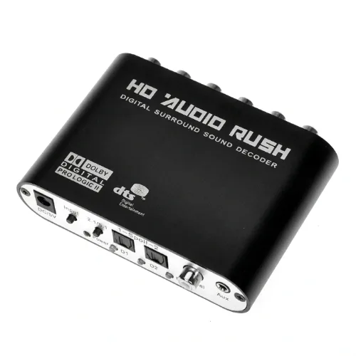 Digital To Analog 5.1converter
