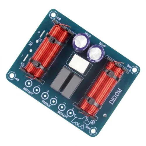 Speaker Cross-Over Networks