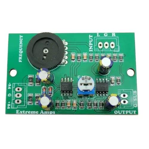 Subwoofer Pre(Low Pass Filter)