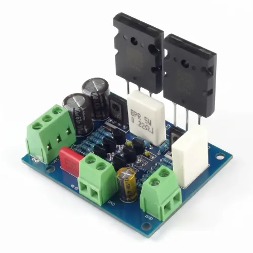 Transistor Amplifier Board's