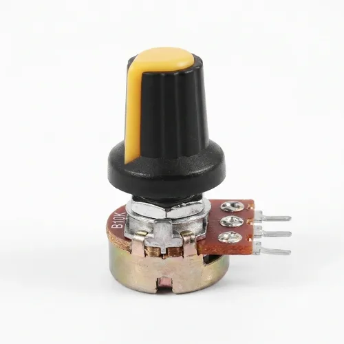 Volume Control (Potentiometer)