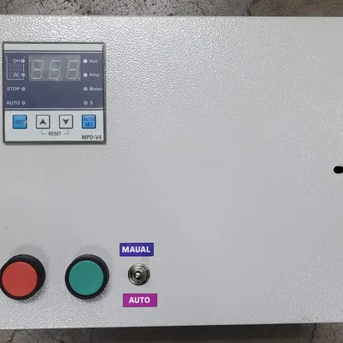 Single Phase Digital Fully Automatic Water Level Controller based Borewell Submersible Motor Starter