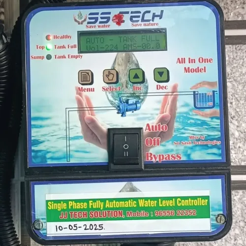 Single Phase Fully Automatic Water Level Controller