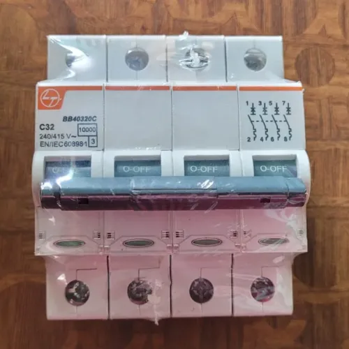L&T 4-Pole 32A MCB