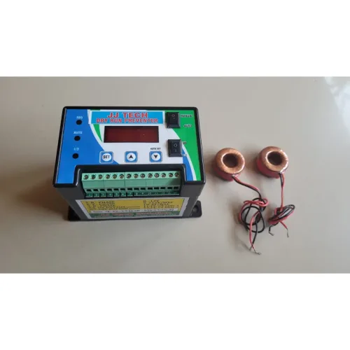 Digital Dry Run & Overload Controller with Cyclic Timer for 3 Phase Motor Starter's