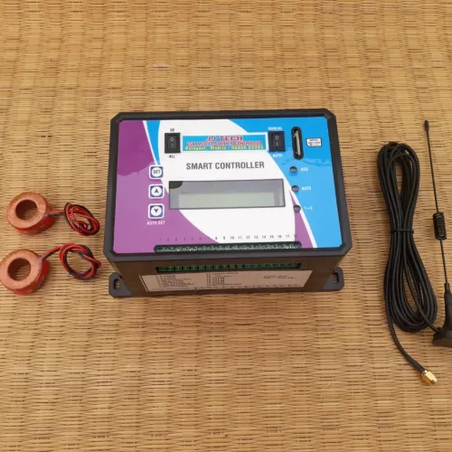 4G GSM Mobile Motor Starter Controller with LCD Display for DOL and Star-Delta Starter