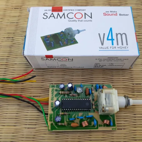 Samcon SONY IC Analog FM Radio Receiver Board