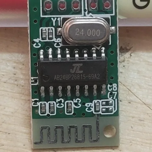 Stereo Bluetooth Receiver module with JL IC