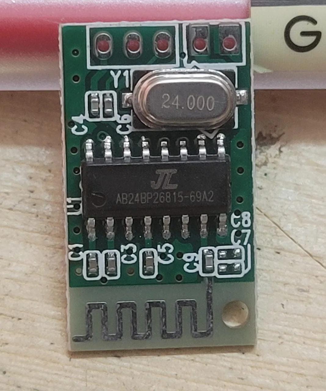 Stereo Bluetooth Receiver module with JL IC