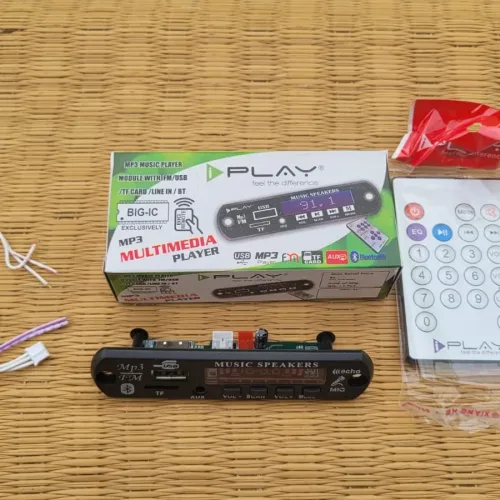 iPLAY Stereo USB Bluetooth Audio Player Board