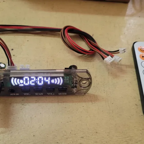 Pagaria No Announcement Stereo USB Bluetooth Audio Player