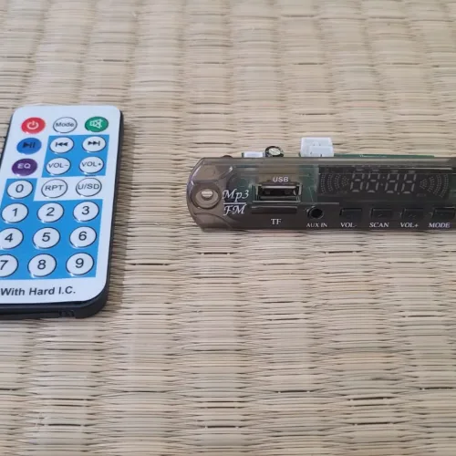 Pagaria Slim Type Stereo USB Bluetooth Audio Player