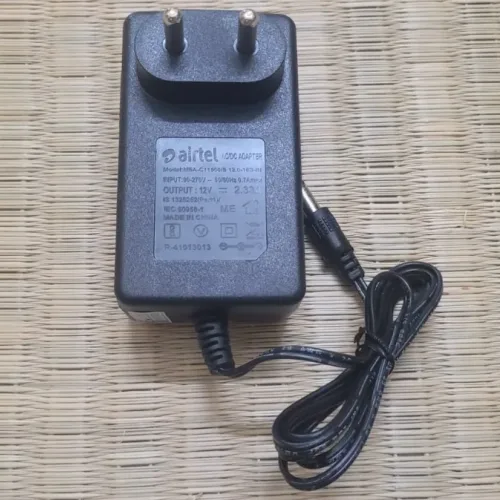 230V AC to 12V, 2.3A DC Power Adapter
