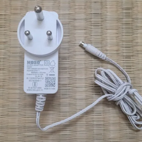 230V AC to 12V, 3A DC Power Adapter