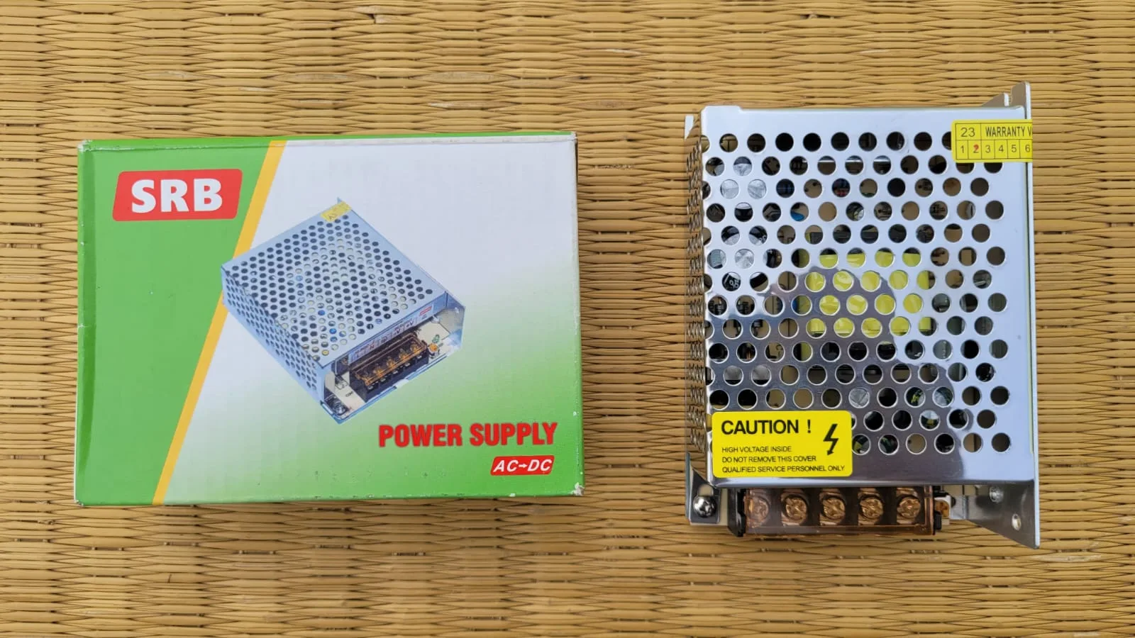 230V AC to 12V, 5A DC SMPS Power Supply