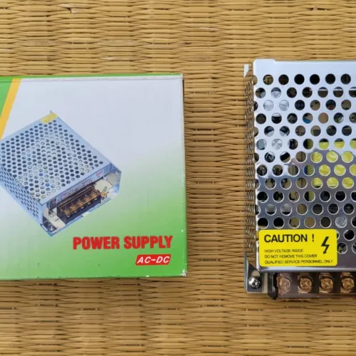 230V AC to 12V, 5A DC SMPS Power Supply