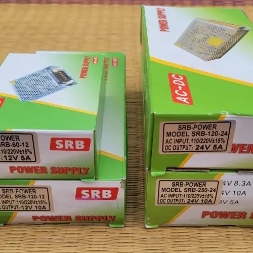 230V AC to 12V, 10A DC SMPS power supply