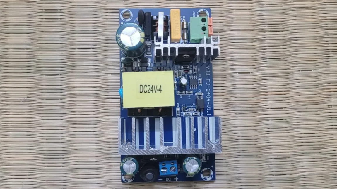230V AC to 24V DC, 4A SMPS Power Supply