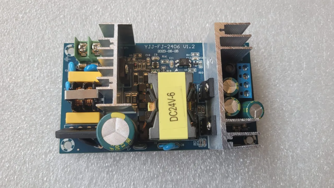 230V AC to 24V DC, 6A SMPS Power Supply