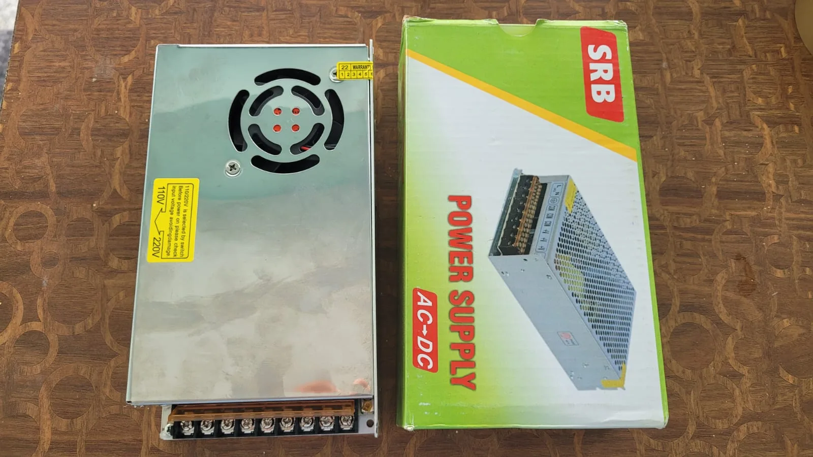 230V AC to 24V, 10A DC SMPS