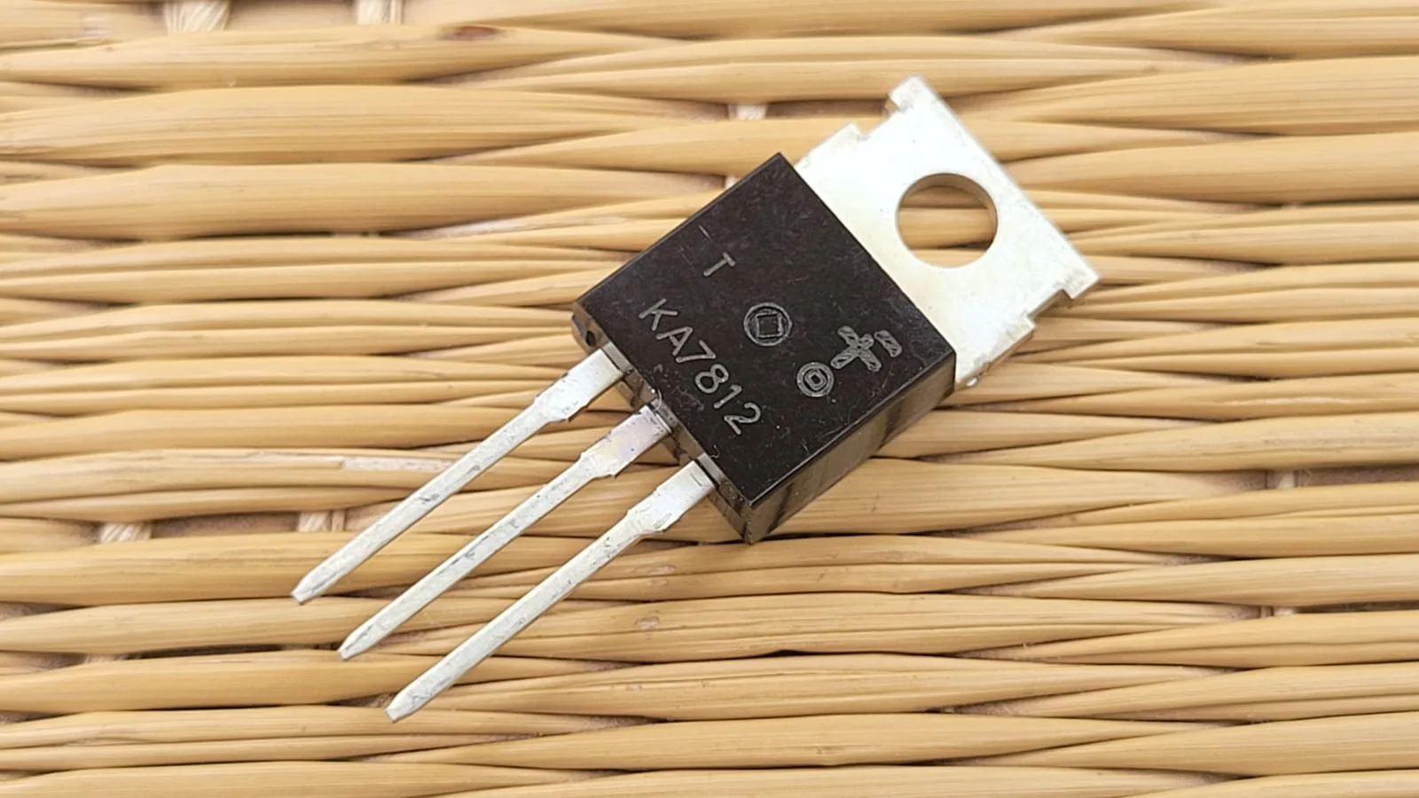 12V Regulator IC from Fair Child Brand (5 Nos)