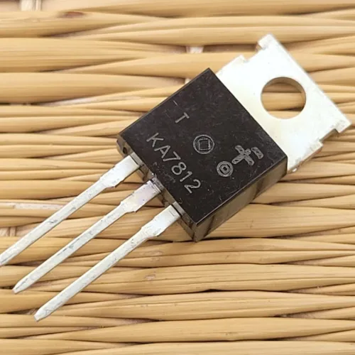 12V Regulator IC from Fair Child Brand (5 Nos)