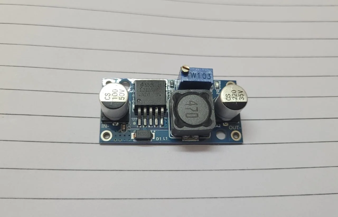 LM2596 Variable Step-Down Buck Board