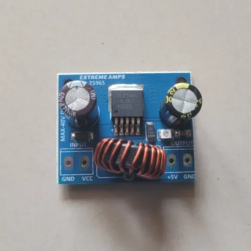 5V, 3Amps DC to DC Buck Converter Board from Extreme Amps