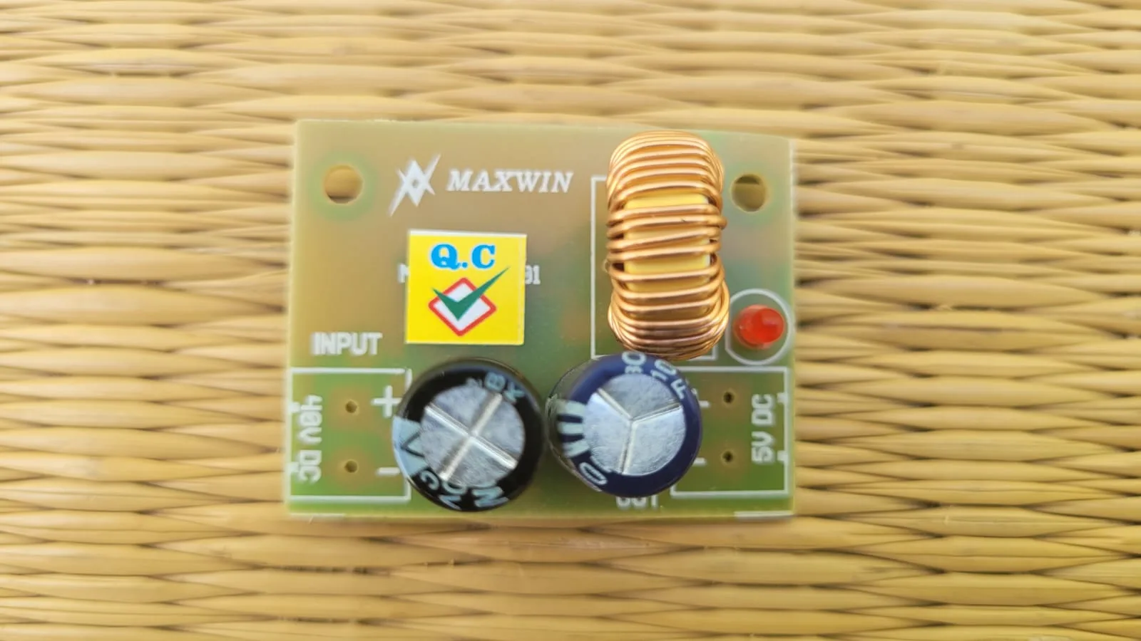 5V, 3Amps DC to DC Buck Converter Board