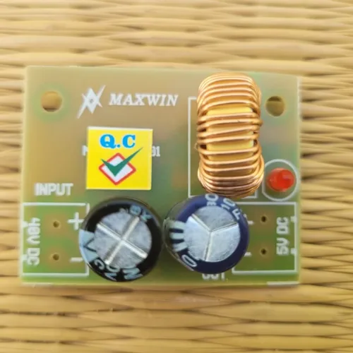 5V, 3Amps DC to DC Buck Converter Board