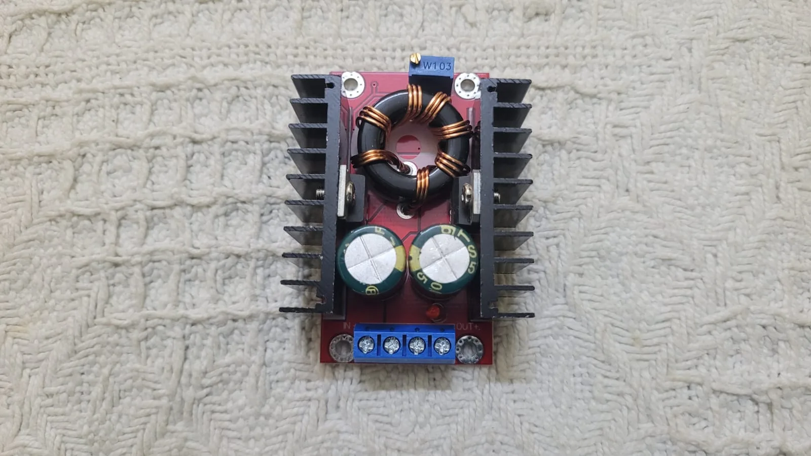 150W DC to DC Boost Converter for TPA3116D2 Stereo / Mono Amplifier Boards