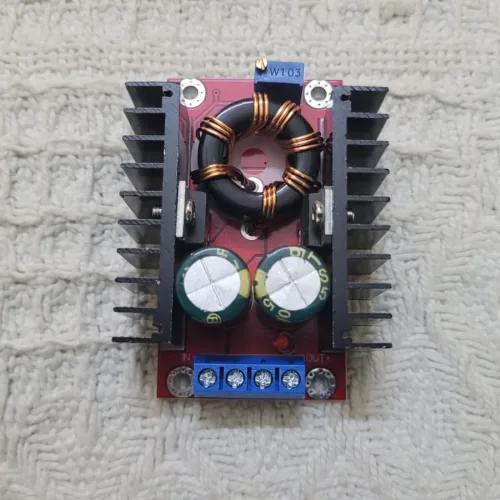 150W DC to DC Boost Converter for TPA3116D2 Stereo / Mono Amplifier Boards