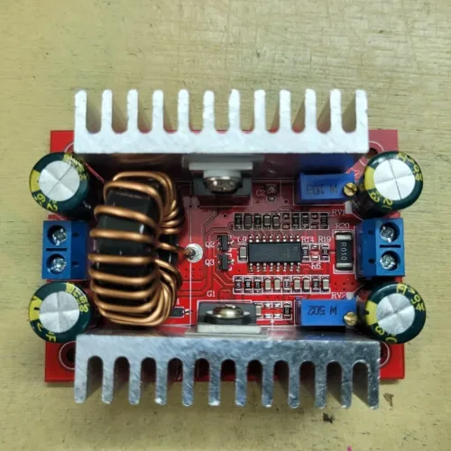 300W DC to DC Boost Converter for TPA3116D2 Stereo / Mono Amplifier Boards