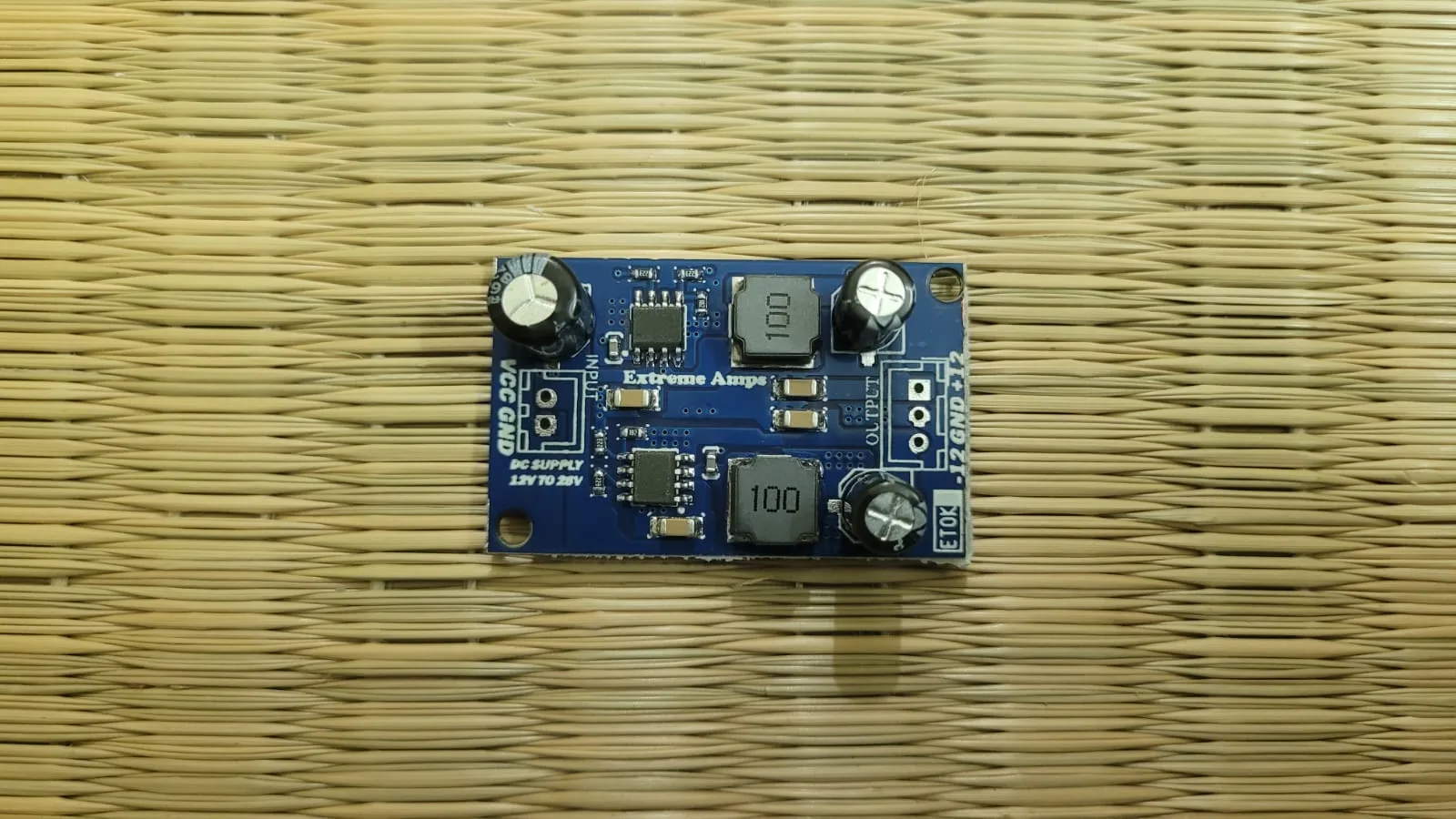 12V Single Supply DC to 12 0 12V Dual Supply DC Converter from Extreme Amps