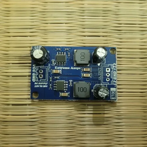 12V Single Supply DC to 12 0 12V Dual Supply DC Converter from Extreme Amps