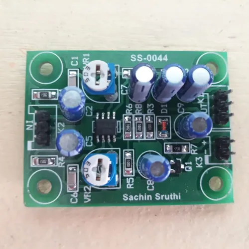 Sachin Sruthi 2-Channel IC Type Audio Gainer