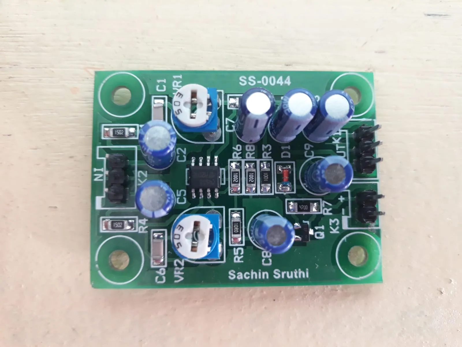 Sachin Sruthi 2-Channel IC Type Audio Gainer