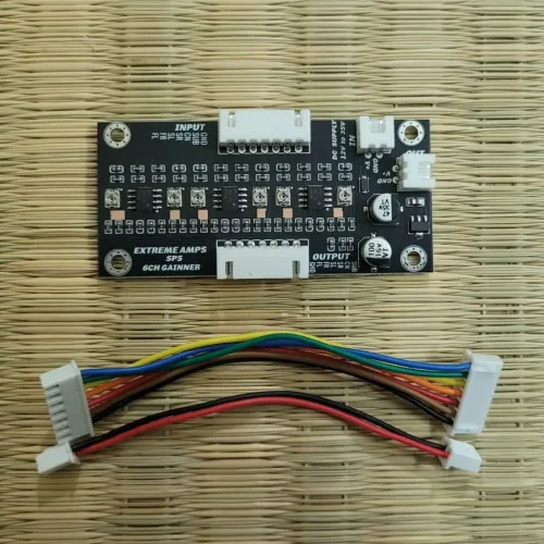 12V DC Single Power Supply 6-Channel gainer from Extreme Amps Company
