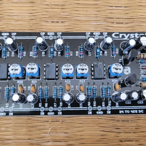 6-Channel Gainer board from Crystal Audio