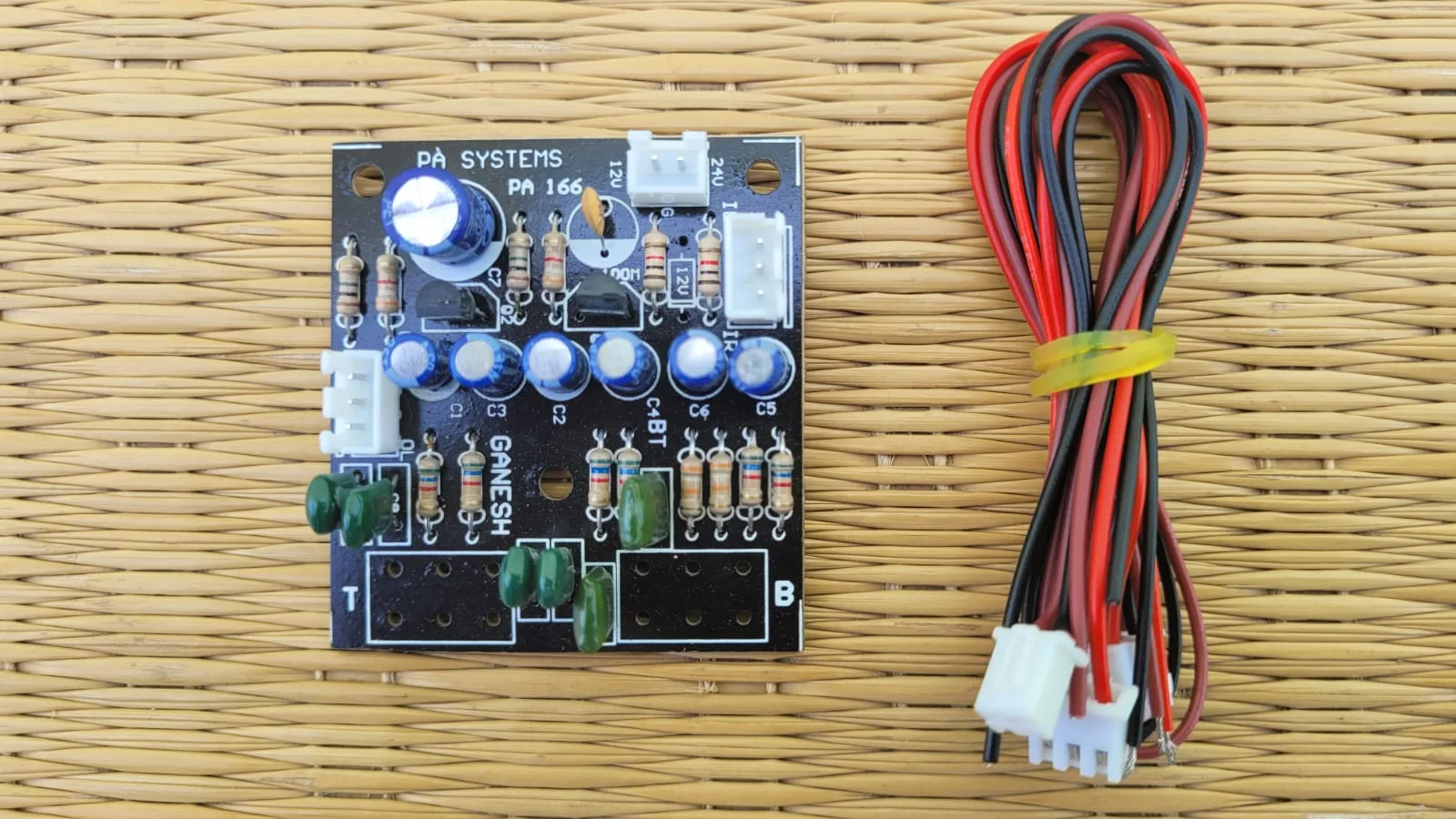 12V Single Supply Transistor Bass and Treble Board