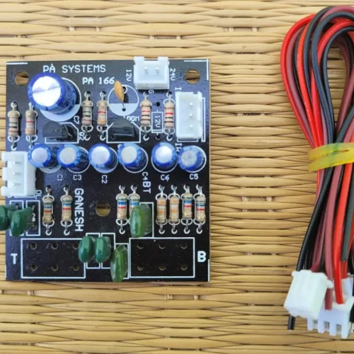 12V Single Supply Transistor Bass and Treble Board