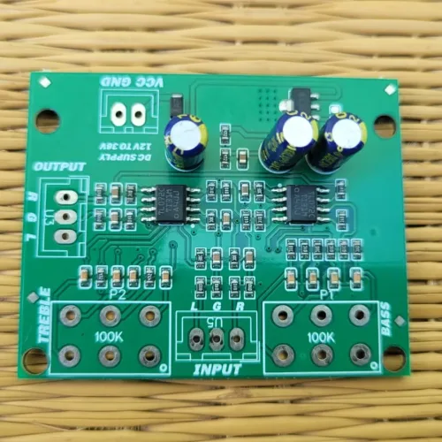 12V to 36V DC Supply Bass, Treble Board from Extreme Amps