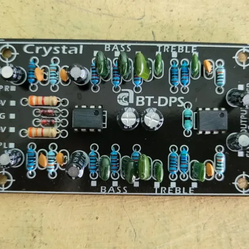 Crystal Dual Supply Bass Treble Board