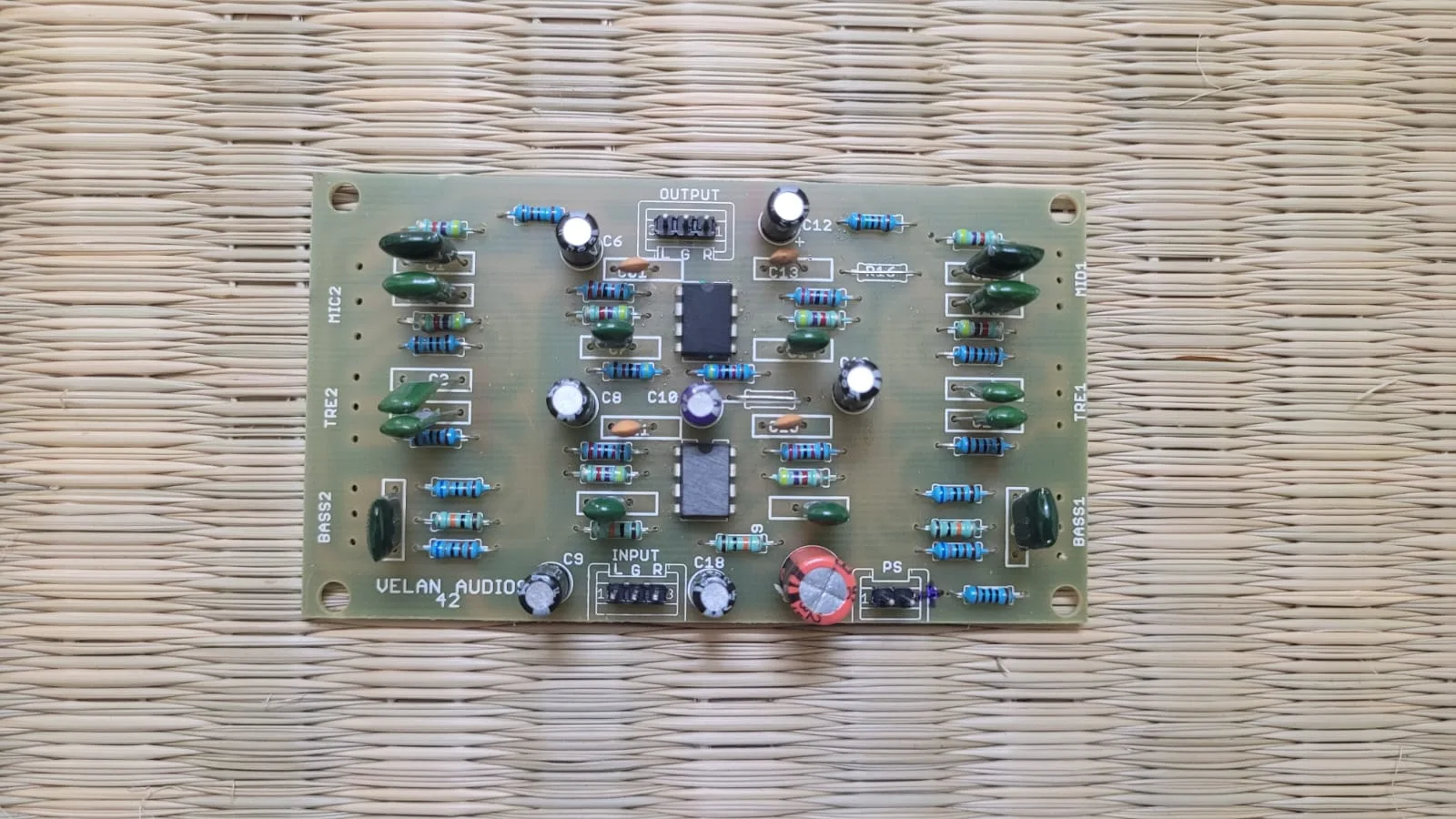 Velan Audios 12V Bass, Treble, Mid Control BT